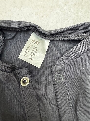 Yenidoğan Beden çeşitli Renk H&M zıbın