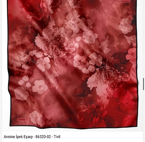 Armine ipek twill