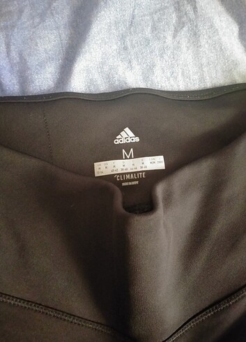 m Beden siyah Renk Adidas bayan tayt orjinal