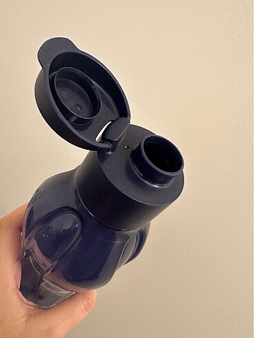  Beden lacivert Renk Tupperware eco suluk 1 litre