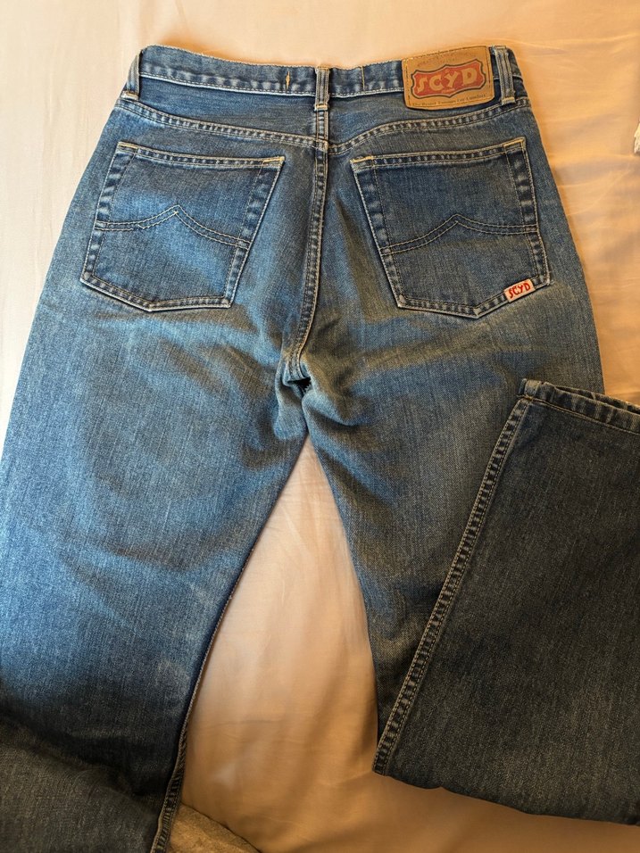 Vintage Flare Jeans — görsel 3/4