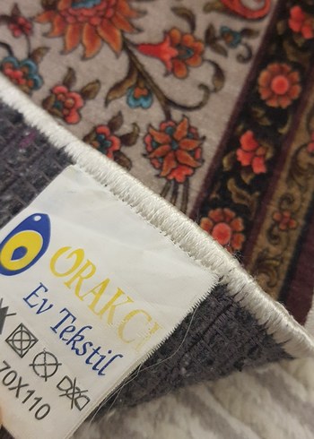 Beden bordo Renk Bordo Desenli Klasik Halı seccade