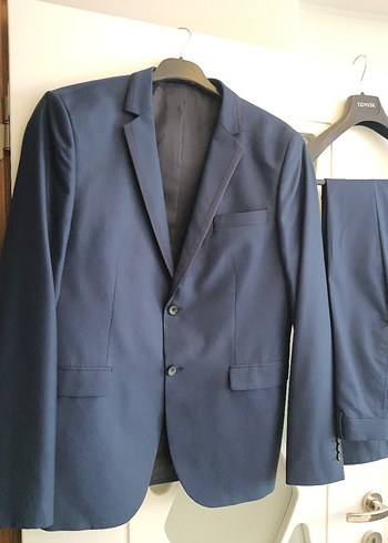 Erkek Takım Elbise Lacivert - Görsel 3