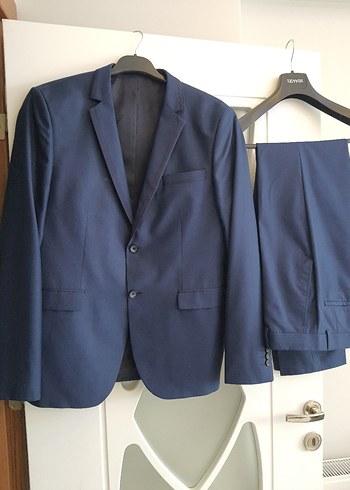 Erkek Takım Elbise Lacivert - Görsel 4