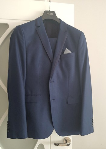 Erkek Takım Elbise Lacivert - Görsel 2