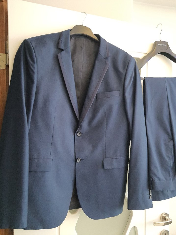 Erkek Takım Elbise Lacivert - Görsel 3