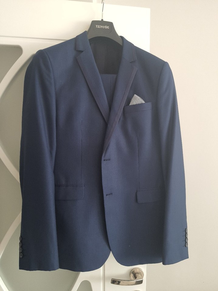 Erkek Takım Elbise Lacivert - Görsel 2