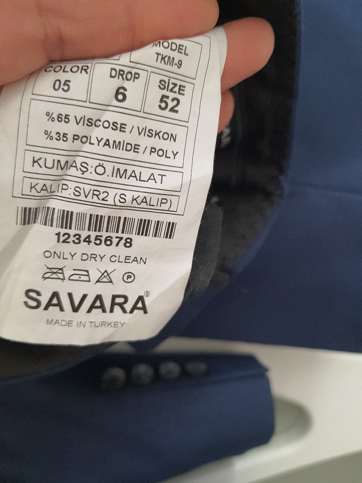 Erkek Takım Elbise Lacivert - Görsel 5