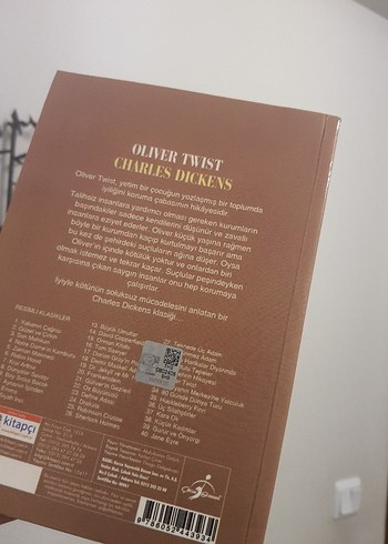 Oliver Twist ve Yasasın Ç Harfi Çocuk Kitapları - Görsel 5