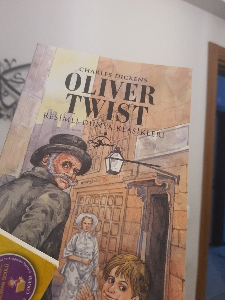 Oliver Twist ve Yasasın Ç Harfi Çocuk Kitapları - Görsel 3