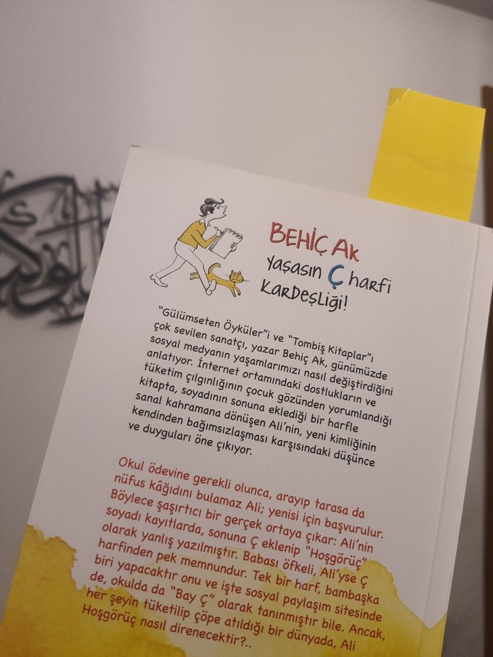 Oliver Twist ve Yasasın Ç Harfi Çocuk Kitapları - Görsel 4