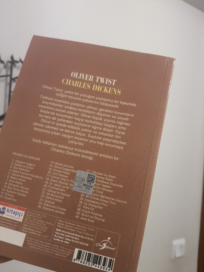 Oliver Twist ve Yasasın Ç Harfi Çocuk Kitapları - Görsel 5