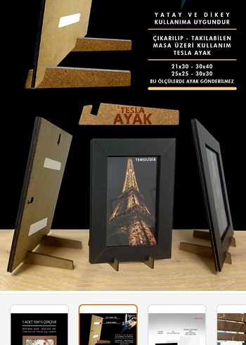 Çerçeve ile birlikte Takvim yaprağı - Görsel 3