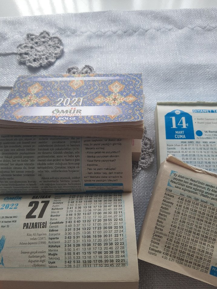 Çerçeve ile birlikte Takvim yaprağı - Görsel 4