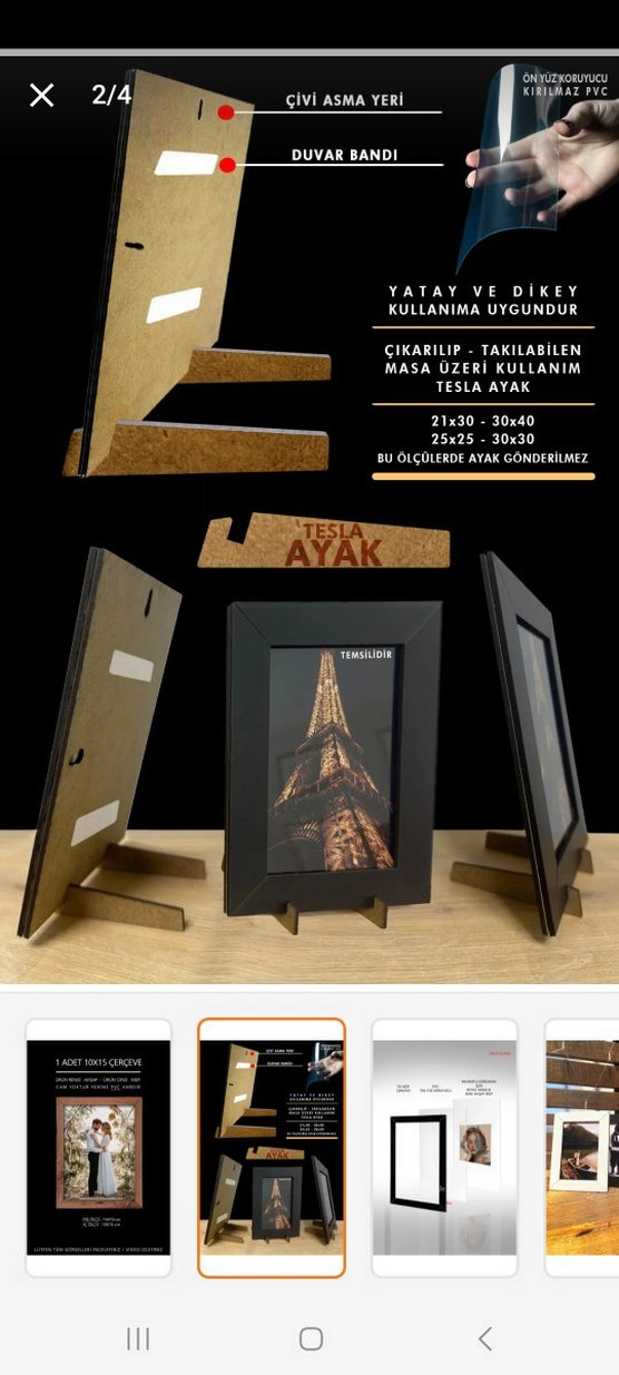 Çerçeve ile birlikte Takvim yaprağı - Görsel 3