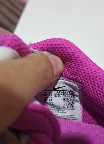 Nike çocuk ayakkabı  - Görsel 5