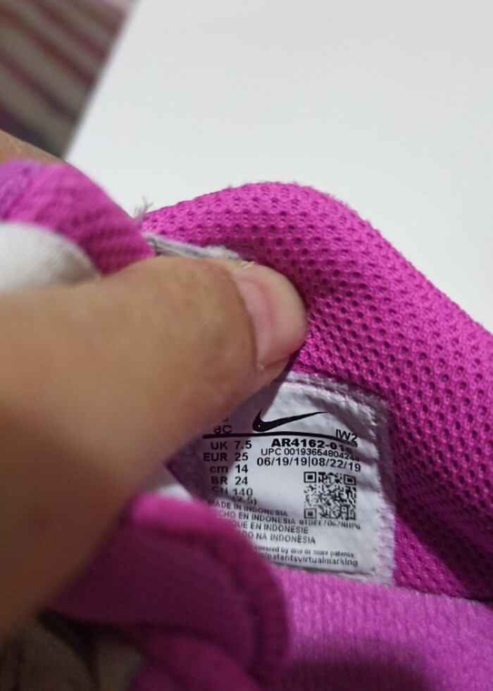 Nike çocuk ayakkabı  - Görsel 5