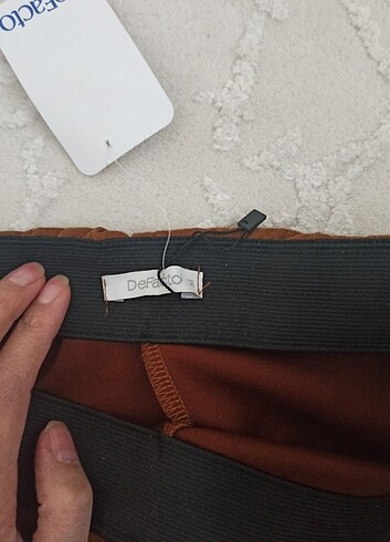 Süet tayt - Görsel 6