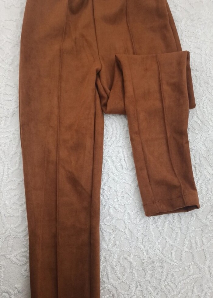 Süet tayt - Görsel 2