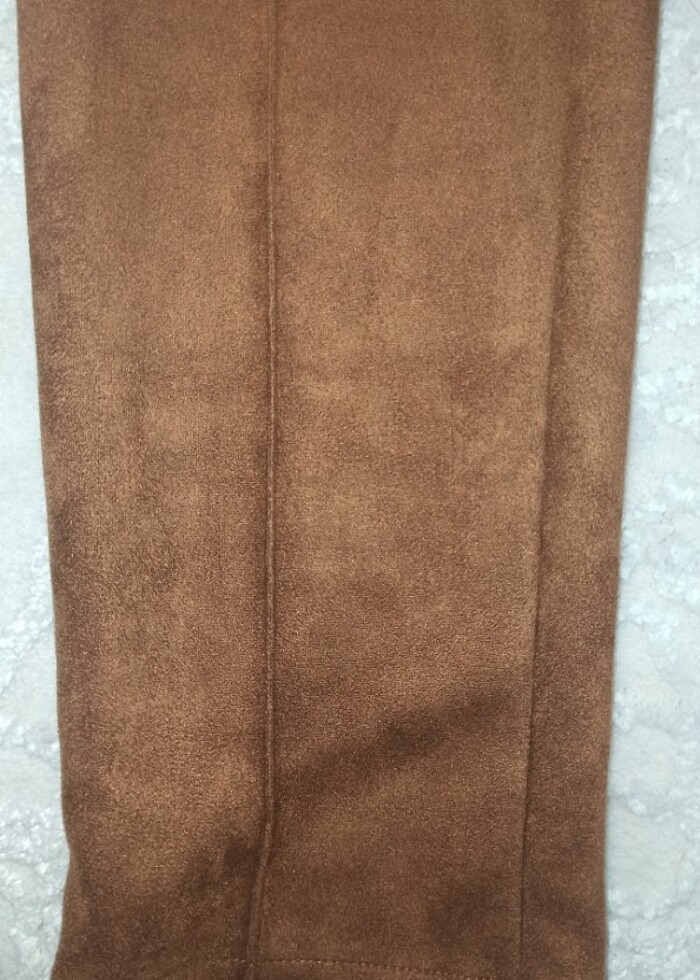 Süet tayt - Görsel 3