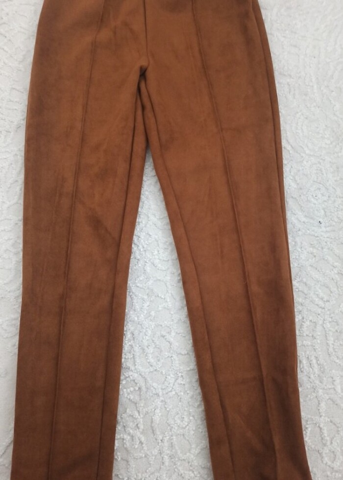 Süet tayt - Görsel 4