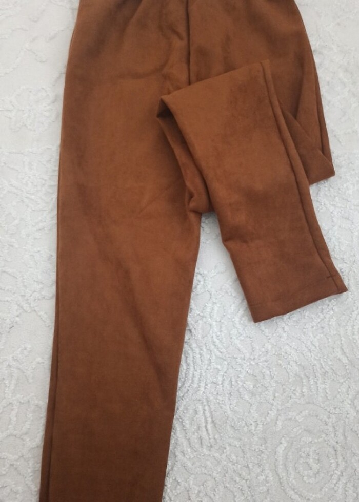 Süet tayt - Görsel 5