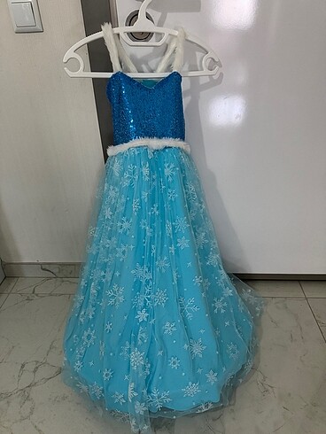 Diğer Elsa kostüm
