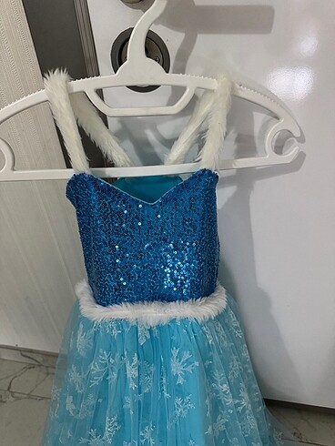 5 Yaş Beden Elsa kostüm