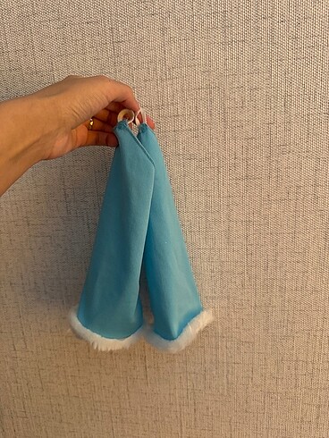 5 Yaş Beden mavi Renk Elsa kostüm