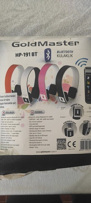 Bluetooth kulaklık arızalı 