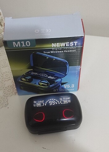 M10 Bluetooth kulaklık 