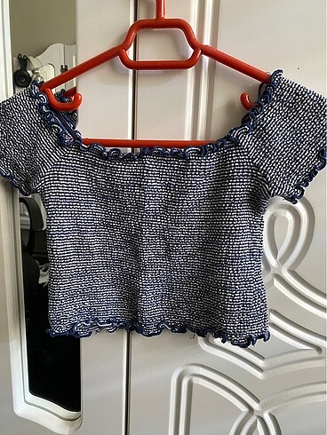 Pull and Bear Mavi crop