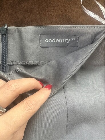 xs Beden Kalem etek codentry