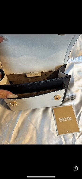  Beden lacivert Renk Michael kors çanta