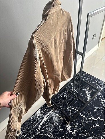 xs Beden Zara fitilli kadife ceket