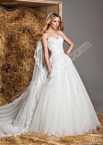 ZuhairMurad Modeli Figen Bağzıbağlı Marka Tasarım gelinlik