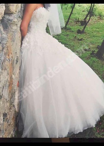 36 Beden ZuhairMurad Modeli Figen Bağzıbağlı Marka Tasarım gelinlik