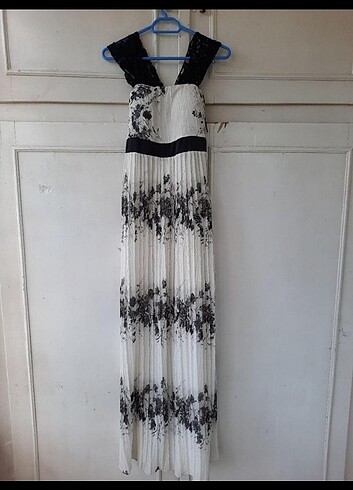 Zara Kadin şifon elbise