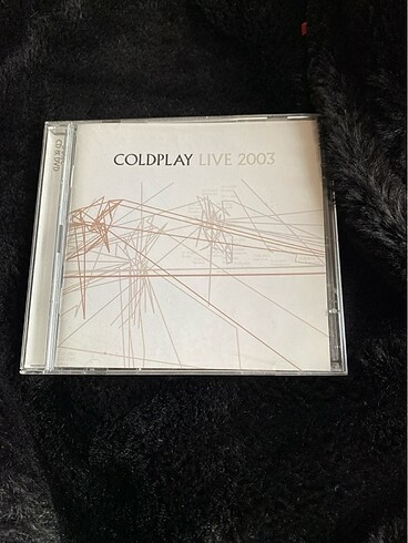 coldplay live 2003 cd