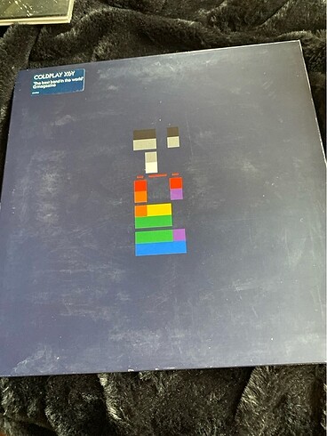 coldplay x&y plak