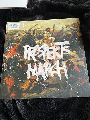 coldplay prospekts march plak