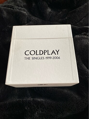 coldplay the singles 1999-2006 7? plak kutulu cok ozel limited s
