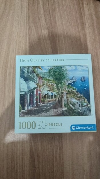 1000 parça puzzle 