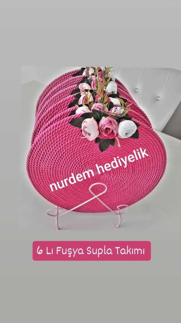 Fuşya Supla Takımı - Görsel 2