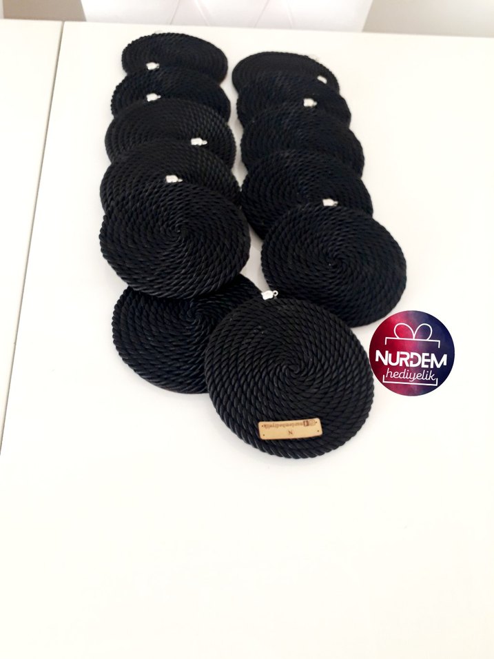 Siyah supla takımı - Görsel 5