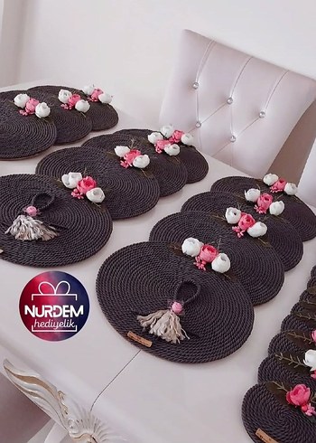 12 kişilik Amerikan Servis Takımı - Görsel 2