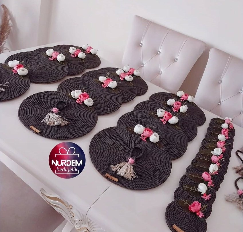 12 kişilik Amerikan Servis Takımı - Görsel 2