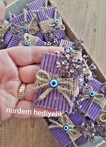 Hediyelik sabun 
