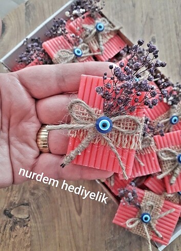 Beden Renk Hediyelik sabun
