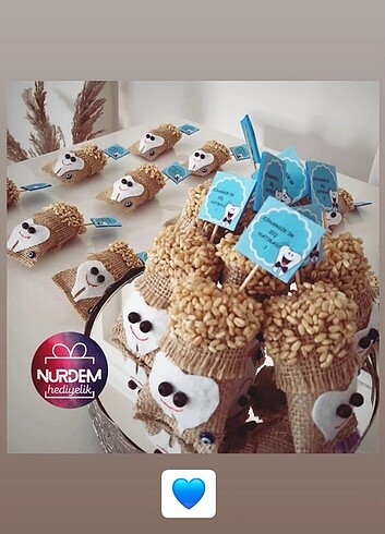Diş Buğdayı magneti 